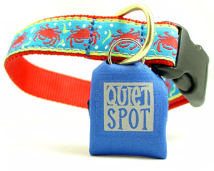 Quiet spot best sale dog tag cover